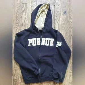 Purdue zip up hoodie‎ size medium